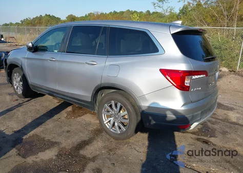 2019 Honda Pilot Ex-L from USA, damaged, VIN 5FNYF5H59KB040337